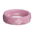 Hot Selling Ceramic Ring Fashion Pink Ceramic Jewelry